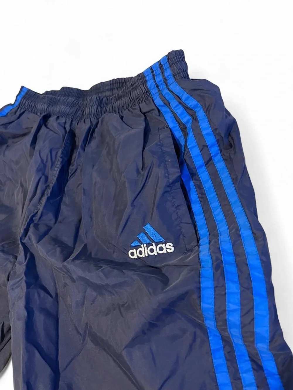 Adidas Vintage Nylon Track Pants Youth Size XL